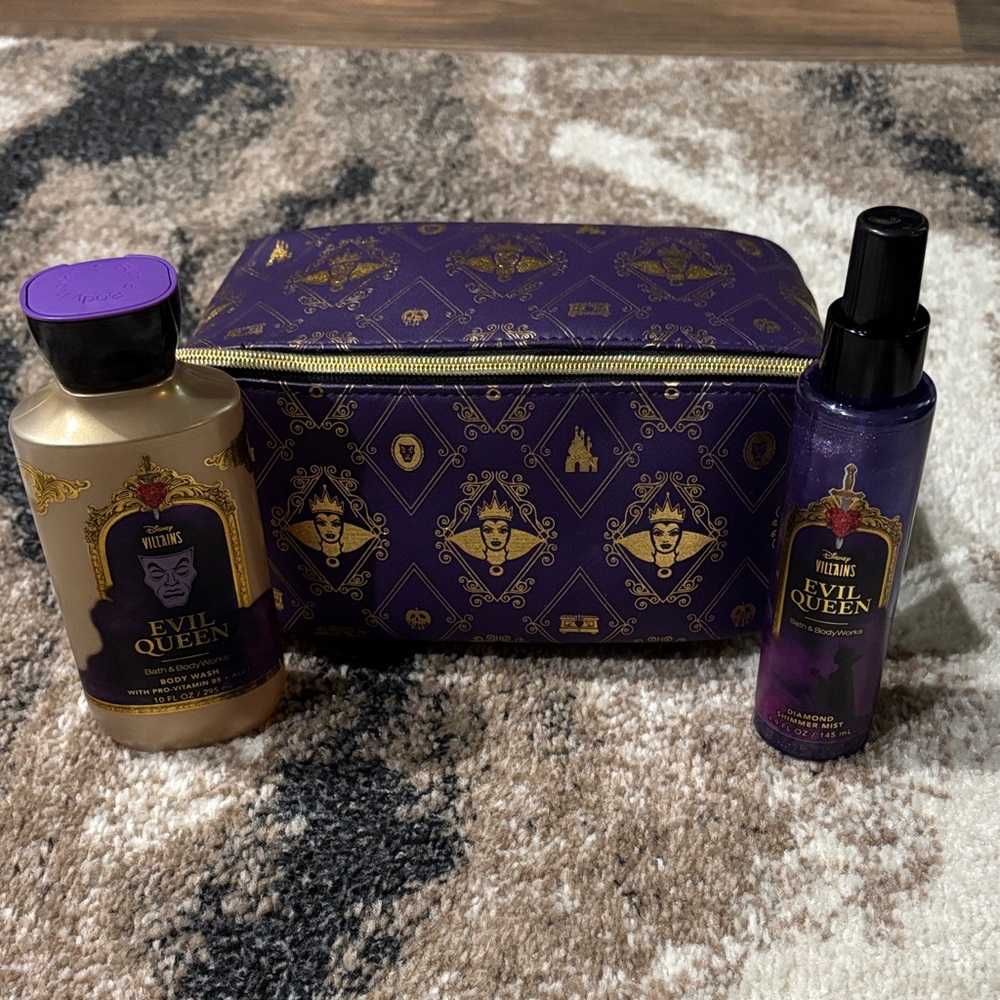Evil Queen Bath & Body Works Set